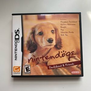 Nintendogs Game